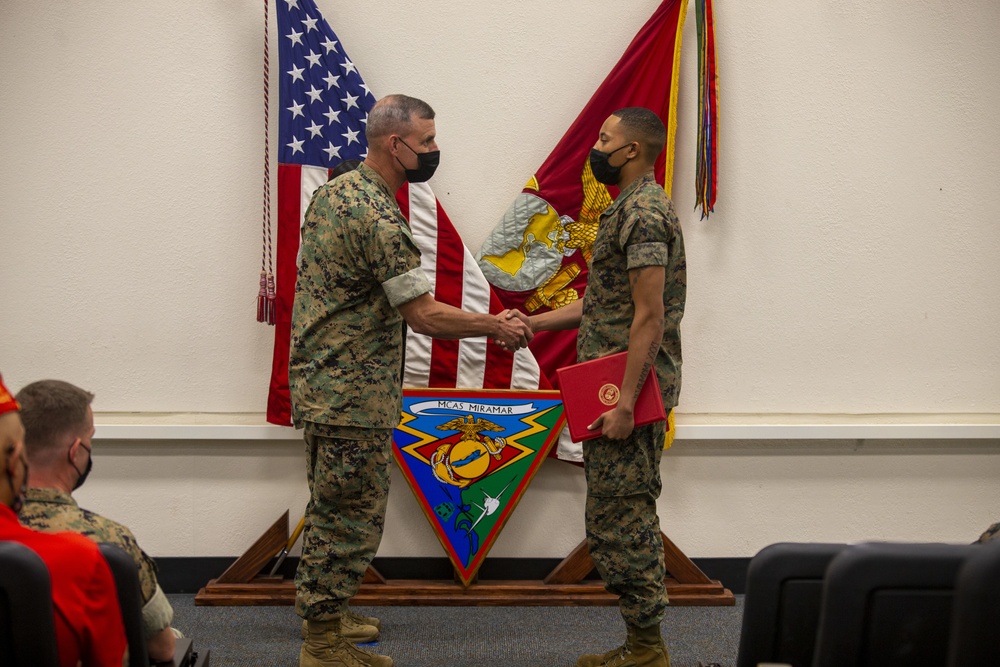 MCAS Miramar and 3rd MAW awards ceremony