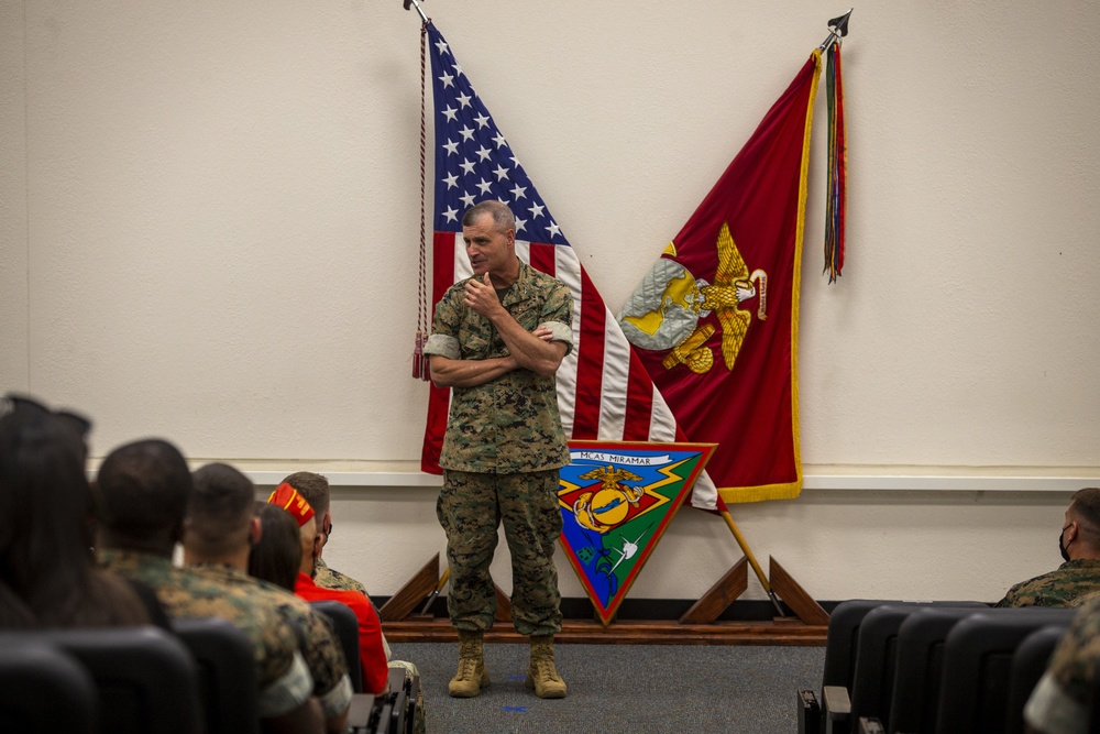 MCAS Miramar and 3rd MAW awards ceremony