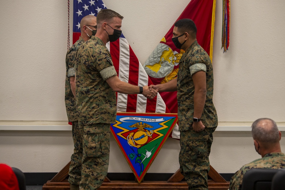 MCAS Miramar and 3rd MAW awards ceremony