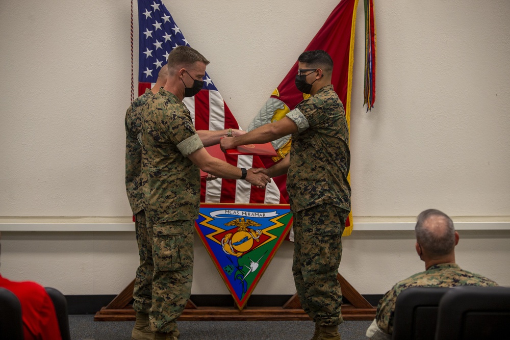 MCAS Miramar and 3rd MAW awards ceremony