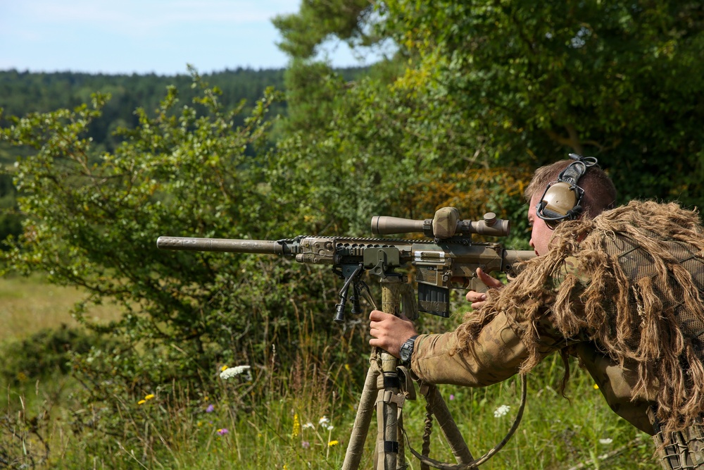 European Best Sniper Team Competition Day 5