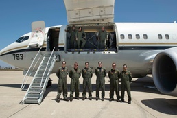 VR-57 Sailors Pose for Group Photo