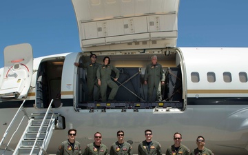 Navy Reserve Squadron VR-57 Reaches 200K Mishap-Free Flight Hours