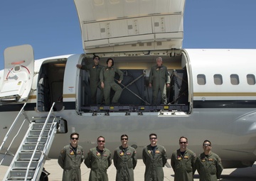 Navy Reserve Squadron VR-57 Reaches 200K Mishap-Free Flight Hours