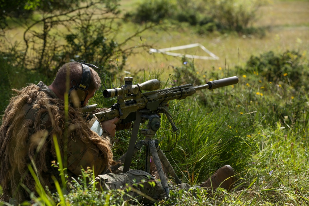 European Best Sniper Team Competition Day 5