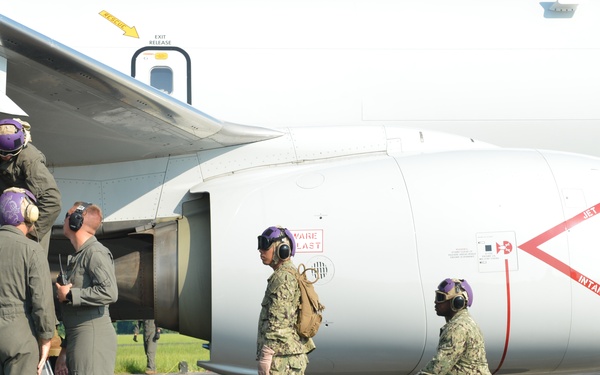 P-8 Poseidon FARP