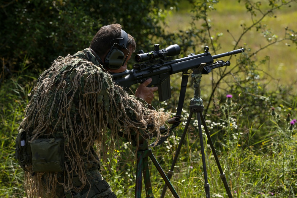 European Best Sniper Team Competition Day 5