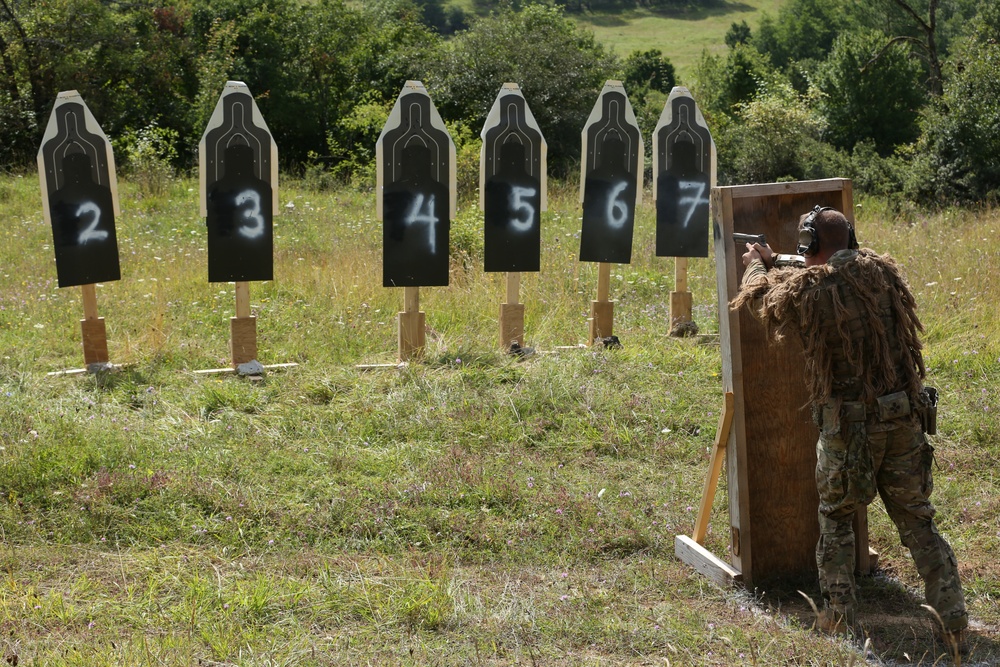 European Best Sniper Team Competition Day 5