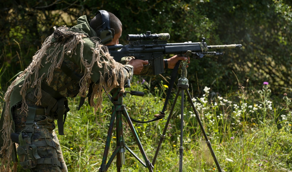 European Best Sniper Team Competition Day 5