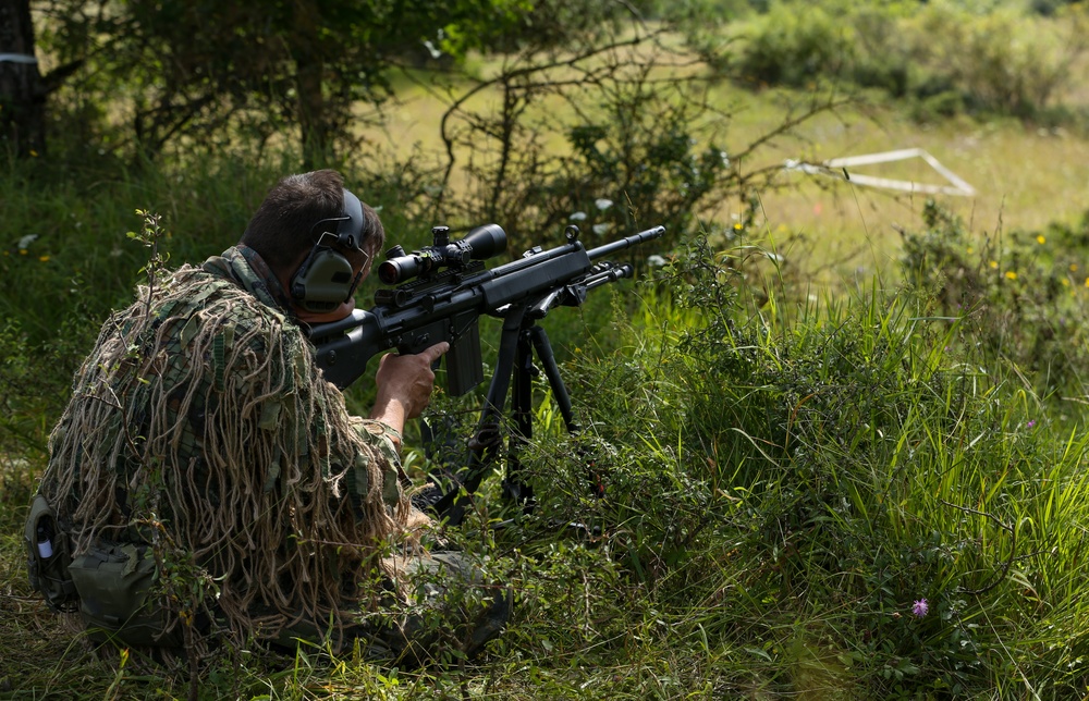 European Best Sniper Team Competition Day 5