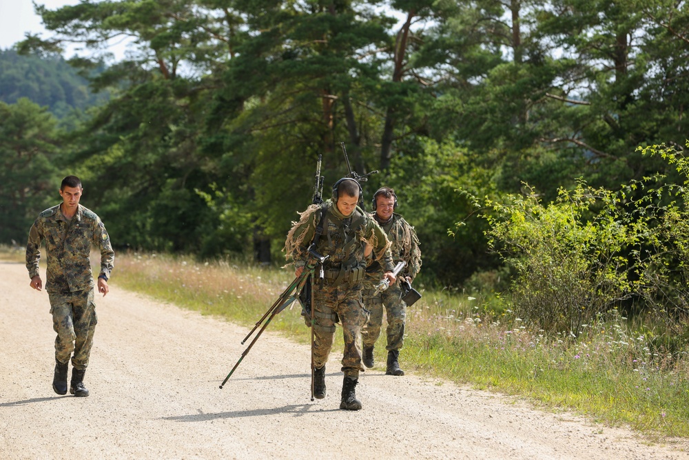 European Best Sniper Team Competition Day 5