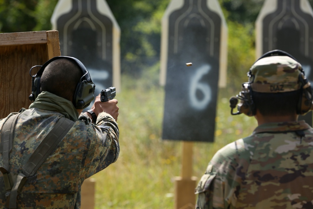 European Best Sniper Team Competition Day 5