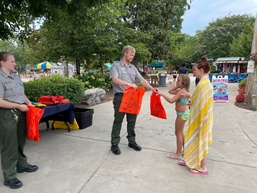 Park rangers teaming up with Nashville Shores on water safety