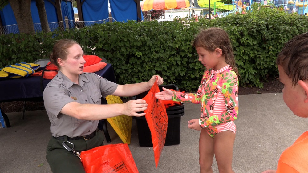 Park rangers teaming up with Nashville Shores on water safety