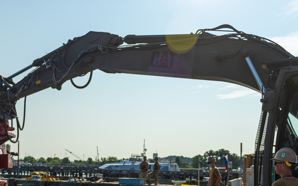 LSE21 Pier Damage Repair