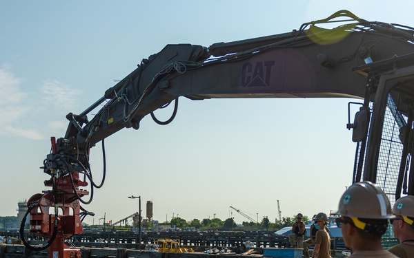 LSE21 Pier Damage Repair