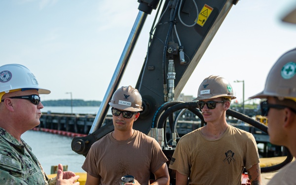 LSE21 Pier Damage Repair