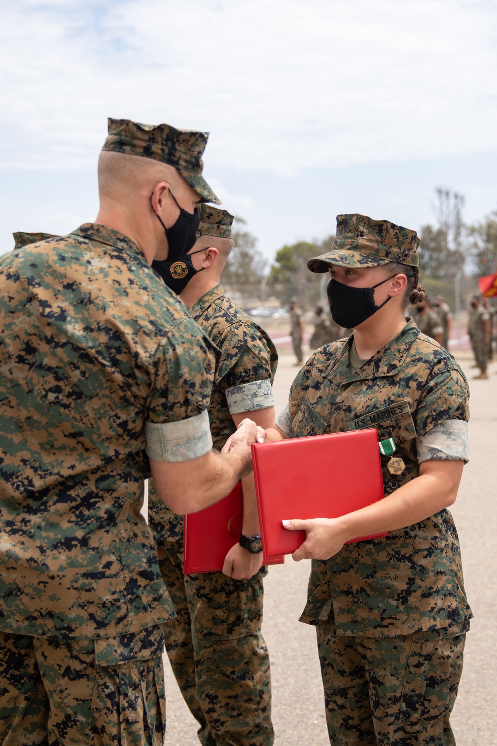 1st Intel Battalion | Navy Commendation Medal Ceremony