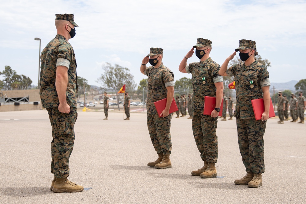 1st Intel Battalion | Navy Commendation Medal Ceremony