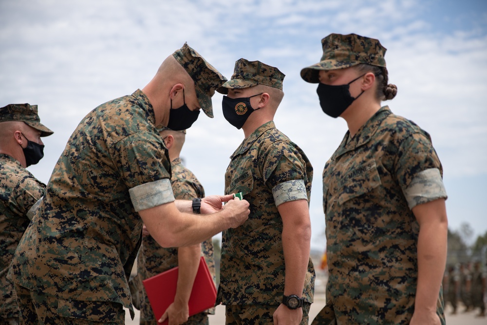 1st Intel Battalion | Navy Commendation Medal Ceremony