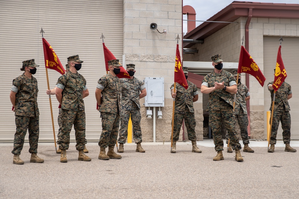 Dvids Images 1st Intel Battalion Navy Commendation Medal Ceremony