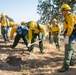 California State Guard Fire Training