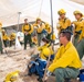 California State Guard Fire Training