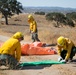 California State Guard Fire Training