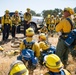 California State Guard Fire Training