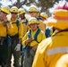 California State Guard Fire Training