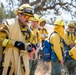 California State Guard Fire Training