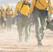 California State Guard Fire Training