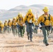 California State Guard Fire Training