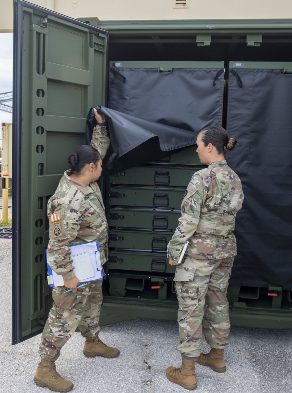 402nd Supports Forager 21 with ASL Push Package