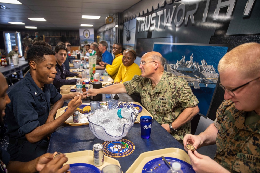 Kearsarge Supports Large Scale Exercise 2021