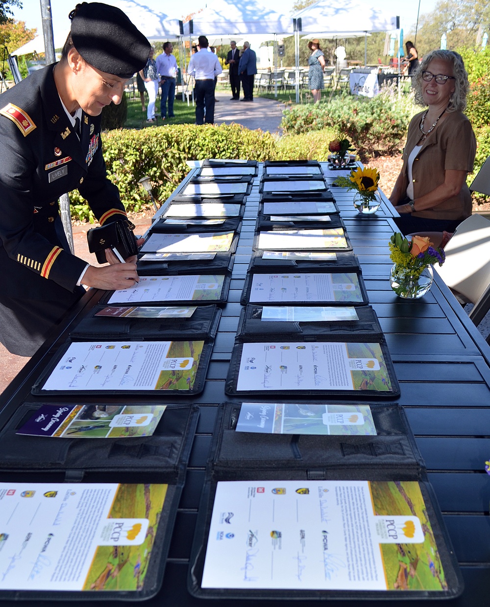 Placer County Conservation Program signing ceremony