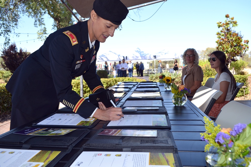 Placer County Conservation Program signing ceremony