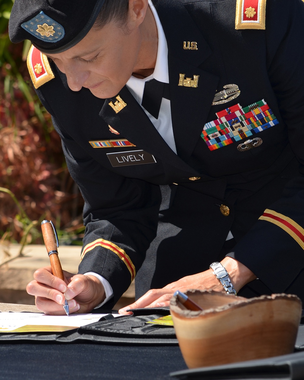 Placer County Conservation Program signing ceremony