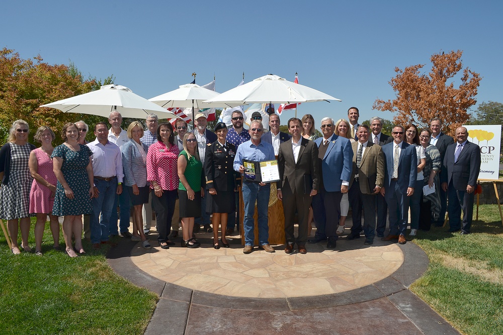 Placer County Conservation Program signing ceremony