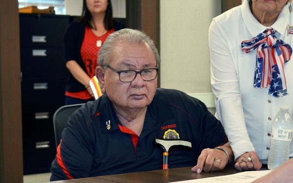 American Legion Veterans visit Stockton VA complex