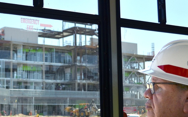 American Legion Veterans visit Stockton VA complex