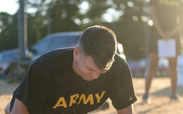 7th ID Soldiers Conduct ACFT on JBLM