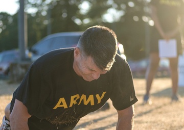 7th ID Soldiers Conduct ACFT on JBLM