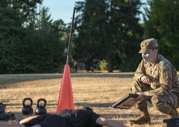 7th ID Soldiers Conduct ACFT on JBLM