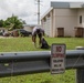 U.S. Marines volunteer within a local Guam community