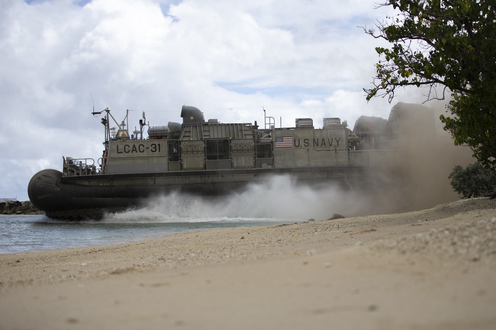 3d Marine Division Shore-to-Ship Operations