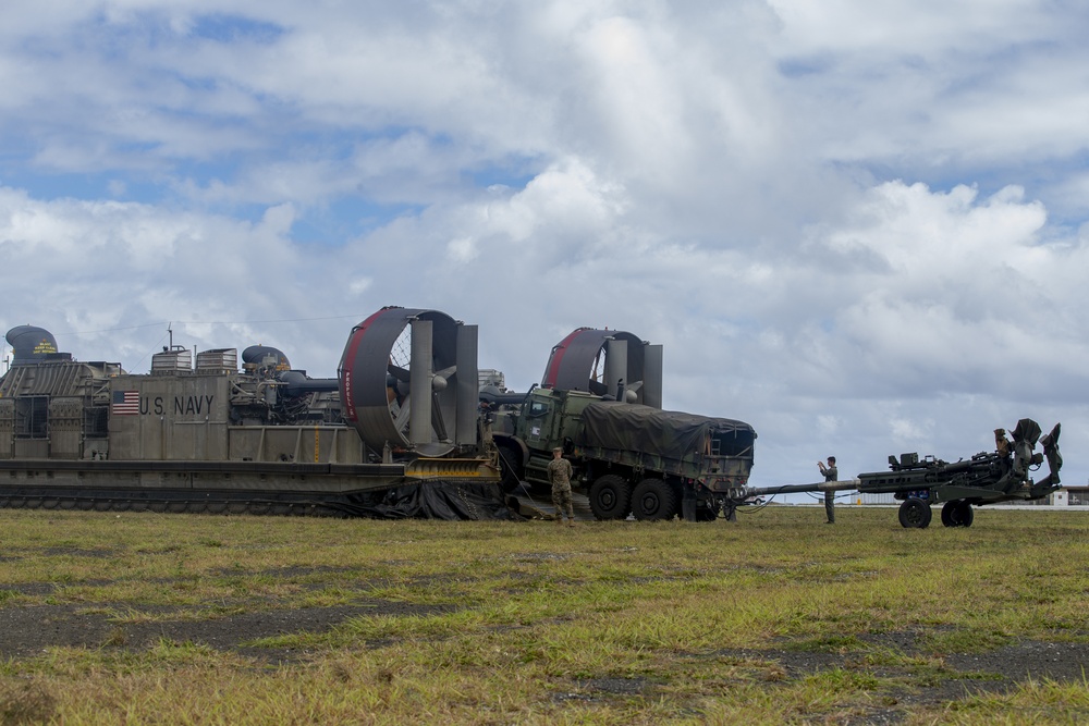 3d Marine Division Shore-to-Ship Operations