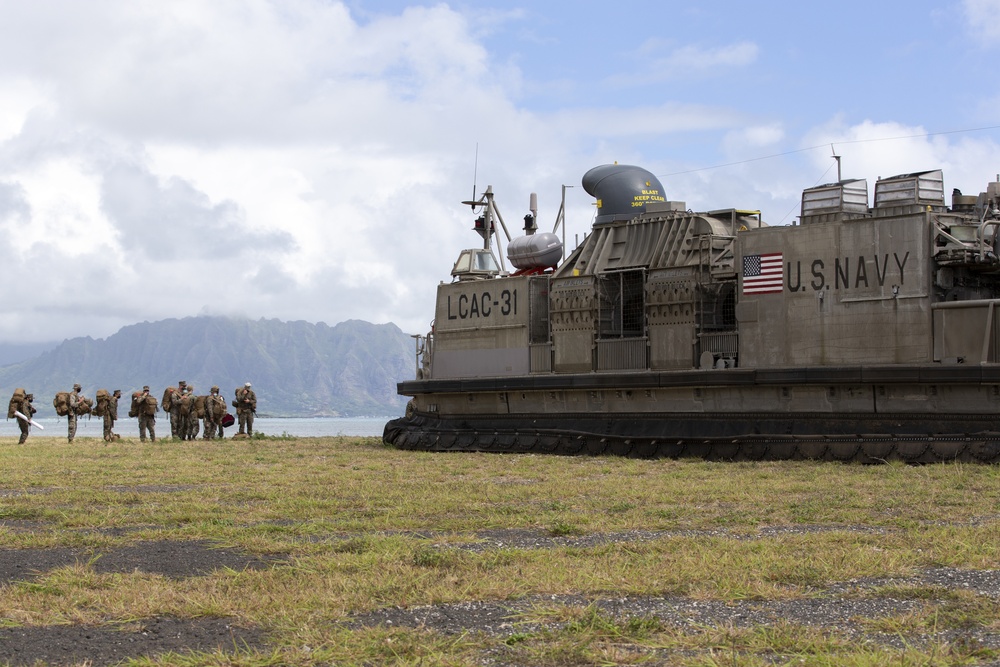 3d Marine Division Shore-to-Ship Operations