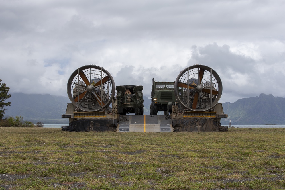 3d Marine Division Shore-to-Ship Operations