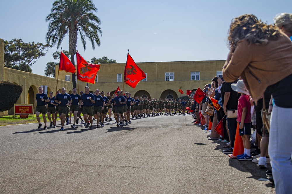 Lima Company Motivational Run